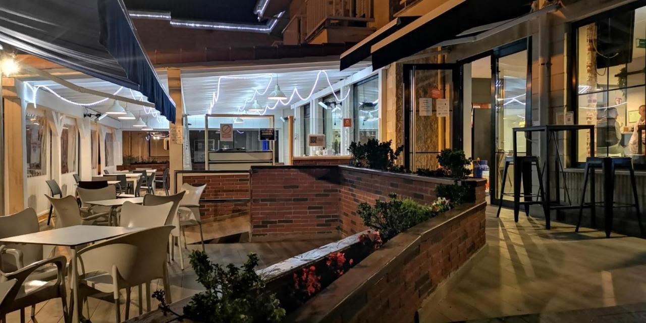 Hotel Bemon Playa Somo Bagian luar foto