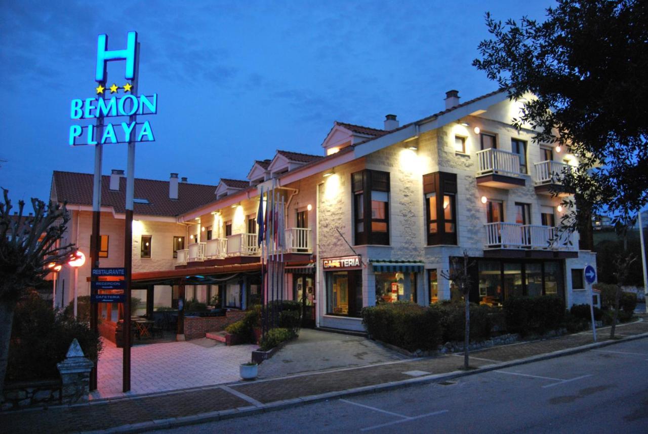 Hotel Bemon Playa Somo Bagian luar foto